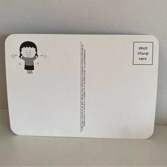 Angry Little Girls by Lela Lee postcards - Picture 5 of 5